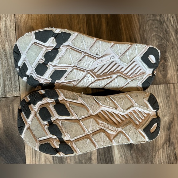 HOKA M Rincon 2 in Black White Size 8.5 Women's EUC - Picture 9 of 10